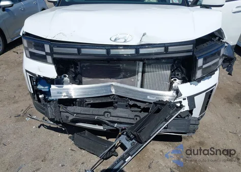 2024 Hyundai Santa Fe Sel z USA, uszkodzony, nr VIN 5NMP2DGL2RH002278